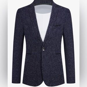 Brand New Simple Retro Vintage french striped skirt in size large